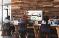 Samsung-Flip : écran digital et interactif