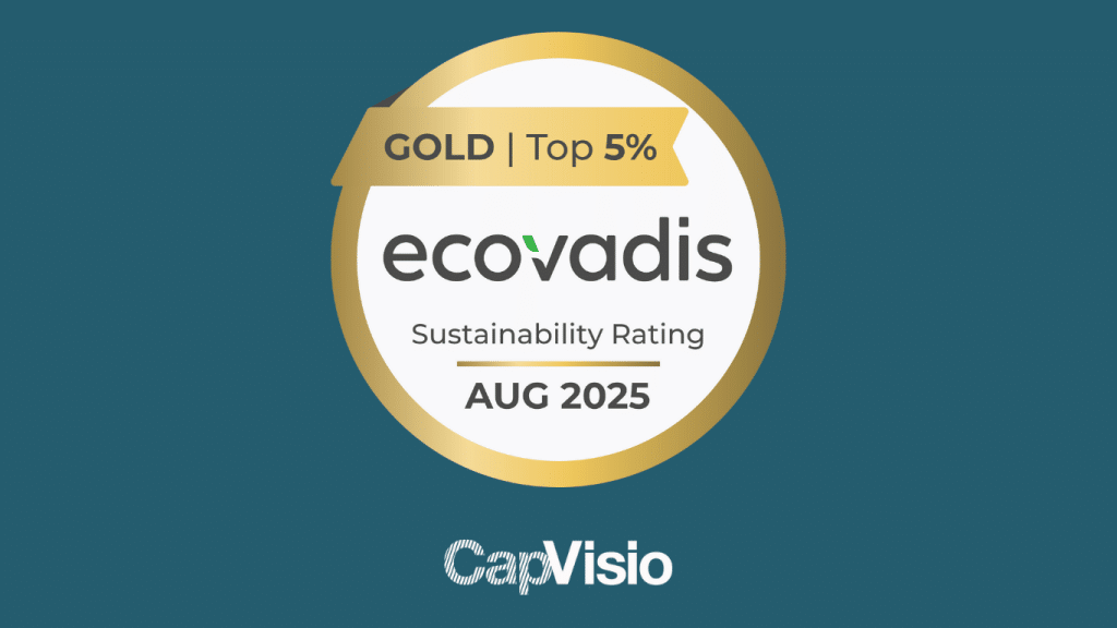 gold ecovadis capvisio